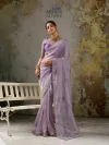 Miraya By Sethnic Metallic Tissue Designer Saree